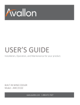 Avallon AWC151SZLH User manual