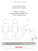 Alfa Pizza Forno Ciao - Green Operating instructions