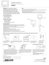 Mr Beams MBN580-BRN-04-00 Installation guide