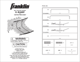 Franklin Sports 14308 Operating instructions
