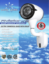 Lava Aire LAI-X2WALLMOUNT-WHITE-EL User guide