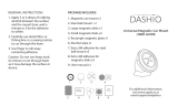 RapidX RX-DASHBLU User manual