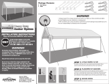 Caravan Canopy 10001400002 Installation guide