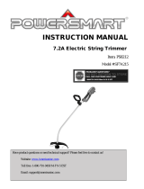 PowerSmart PS8212 Operating instructions