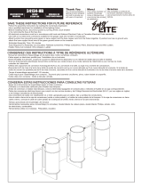 Easylite 34134-HB Operating instructions