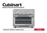 Cuisinart TOA-60 User guide