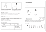 Bellaterra Home 10166A1-ORB-WO Installation guide