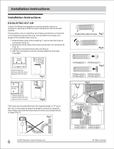 Frigidaire FFPH1422T1 Installation guide