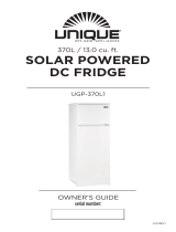 Unique Appliances UGP-370L W User manual