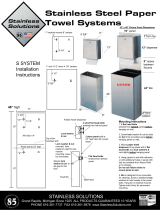Stainless Solutions S-SYSTEM User manual
