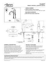 American Standard 7186101.295 Installation guide