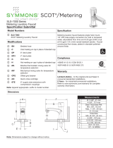 Symmons SLS-7000-DP4 Installation guide