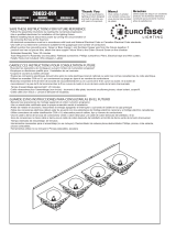 Eurofase 28032-014 Installation guide