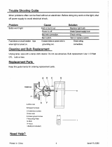 Bel Air Lighting PL-5280 BK User manual