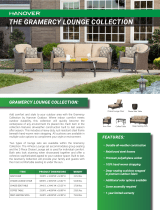 Hanover GRAMERCY4PC Installation guide