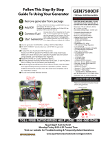 Sportsman 806601 Operating instructions