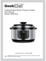 Geek Chef GP80Plus User guide