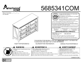 Dorel Home HD08212 Installation guide