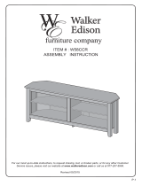 Walker Edison Furniture CompanyHD58CCRBL