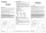 Westinghouse 6352800 Installation guide