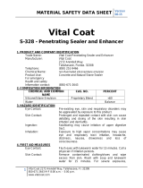Vital Coat VCS2381G User manual