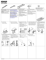 Kohler P15241-4DRA-CP Installation guide