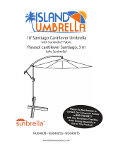 Island Umbrella NU6400SS User manual