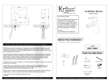 KRAUS C-KCV-142-14901BN Operating instructions