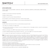 SWITCH A22141FA1-R User guide