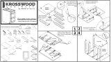 Krosswood Doors PC-WS-VDB1821 Operating instructions