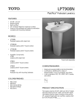 Toto LT908.8#12 Installation guide