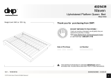 Dorel Home 4025429 User manual