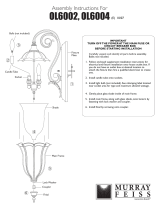 Generation Lighting OL6004 Installation guide