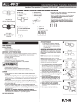 Halo FT1850LW Operating instructions