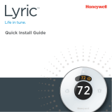 Honeywell Lyric User guide