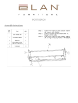 Elan Furniture PB1ADX-60-SWYC Installation guide