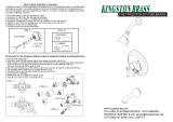 Kingston Brass HHNB36300AL Installation guide