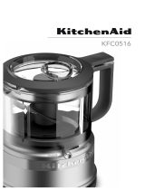 KitchenAid KFC0516FW User guide