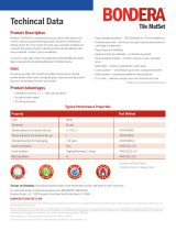 Bondera Waterproof Seam Tape User guide