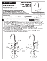 American Standard 4285.410.075 Installation guide
