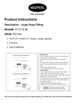 NEOPERL 37.0115.98 Operating instructions