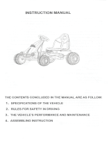 Cycle Force Group CF-013 Operating instructions