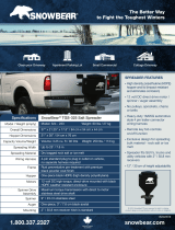 SNOWBEAR 324-223 Specification