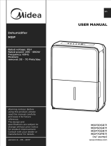 Midea MDP30SR71-A User manual