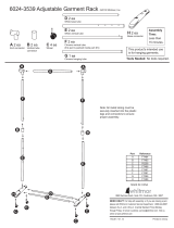 Whitmor 60243539 Installation guide