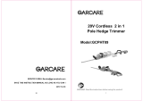 GARCARE HD-GCPHT09 Operating instructions