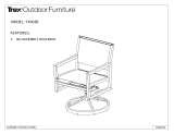 Trex Outdoor FurnitureTXS128-19TTK915