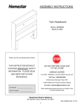 Homestar EB208949JS User manual