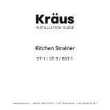 KRAUS BST-1-ST-1 Installation guide