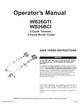 Badger BCF 31 User manual